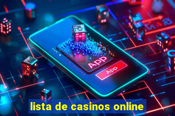 lista de casinos online